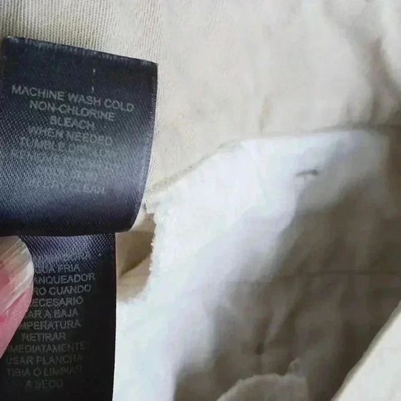 Liz Claiborne khaki oants 16 R - Picture 4 of 5